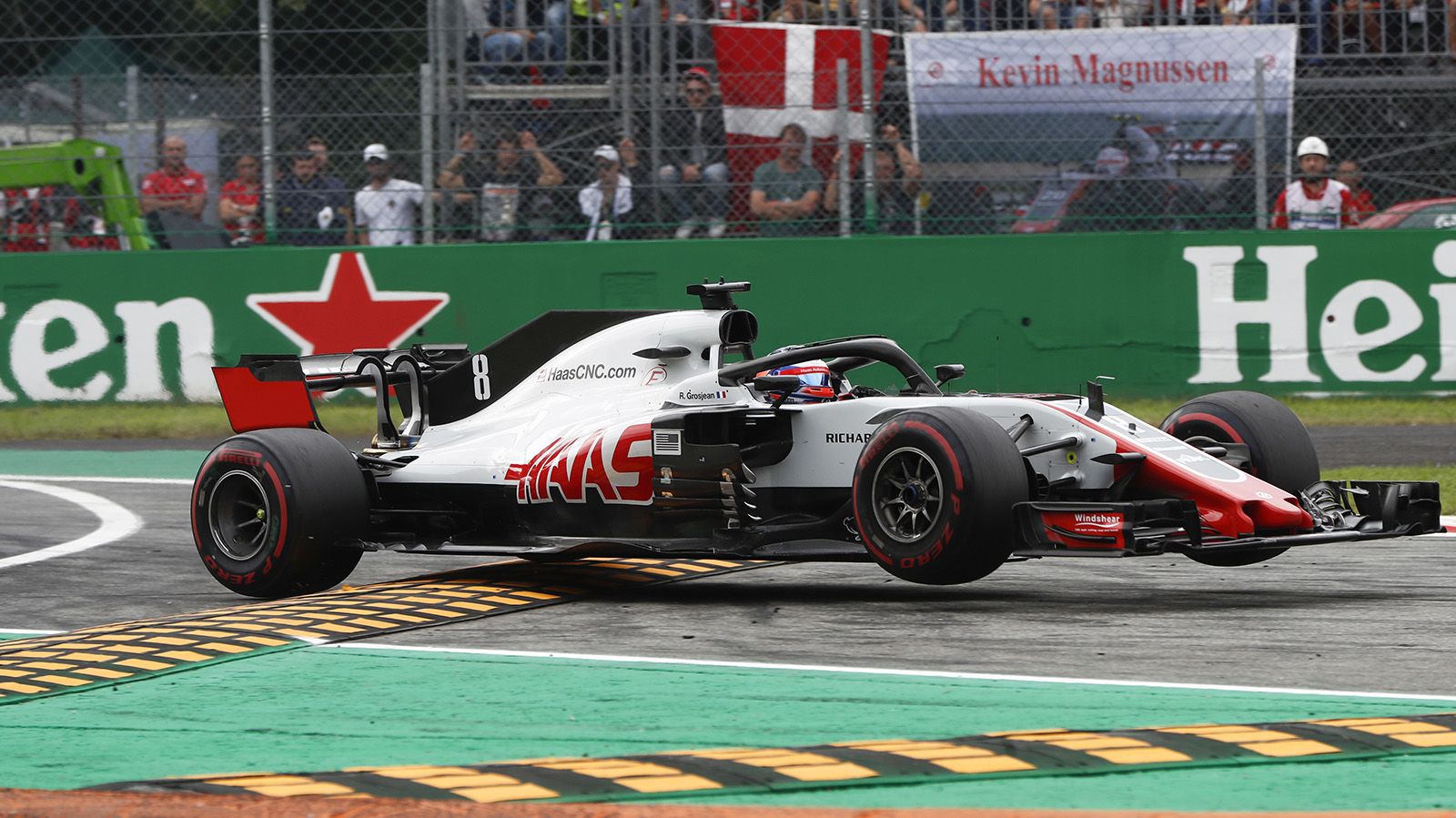 Haas F1 driver Romain Grosjean disqualified from Italian Grand Prix