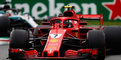 Kimi Raikkonen is third in the Formula 1 standings, but it might not be enough to keep his job.