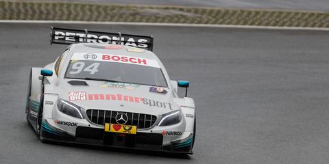 Pascal Wehrlein is racing in the DTM this season for Mercedes. However, Mercedes has announced it will be leaving that series at season's end.