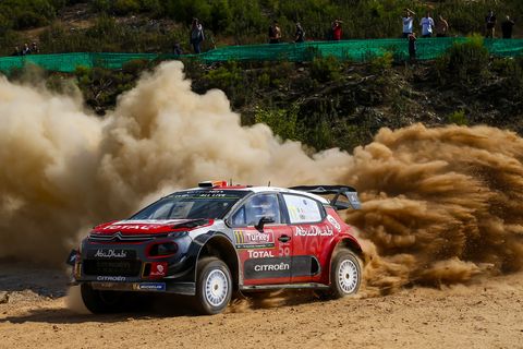 Sights from the WRC action at Rally Turkey Sunday Sept. 16, 2018.