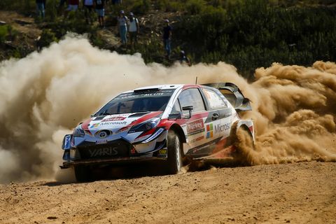 Sights from the WRC action at Rally Turkey Sunday Sept. 16, 2018.