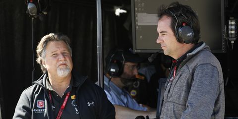 Honda IndyCar team owner Michael Andretti faces a conflict of interest in pursuing a ownership stake in Chevrolet's Harding Racing.