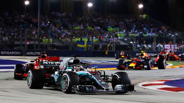 2022 F1 world championship standings after the Singapore GP
