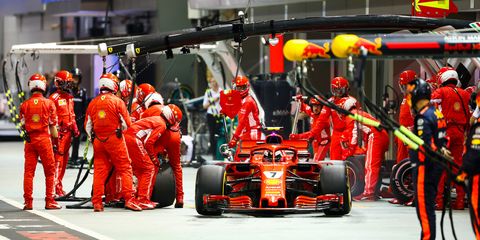 Ferrari has held to its threat of quitting Formula 1 after 2020 if it doesn't like the direction of series owners Liberty Media.