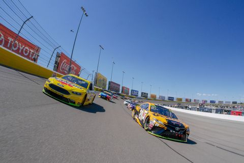 Sights from the NASCAR action at Las Vegas Motor Speedway, Sunday Sept. 16, 2018.