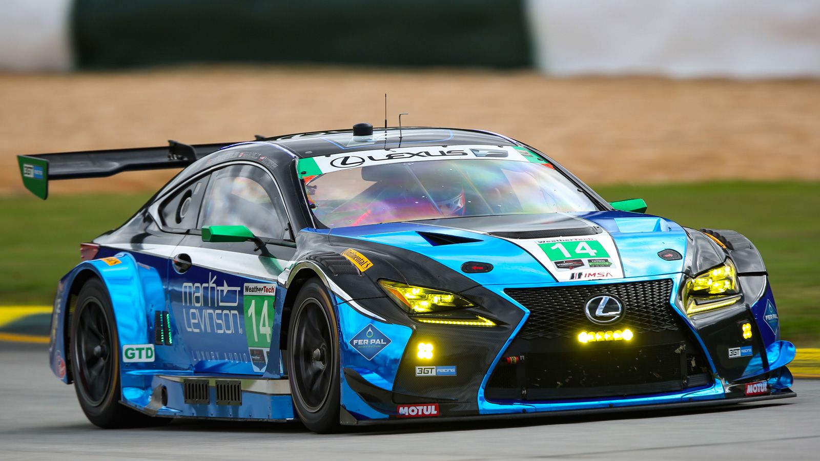 Lexus, 3GT Racing end racing partnership