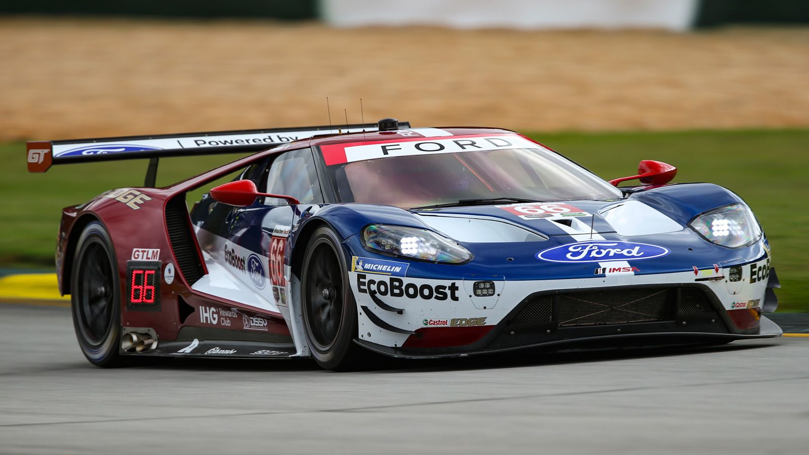 Ford, Lamborghini win IMSA manufacturer crowns at Petit Le Mans