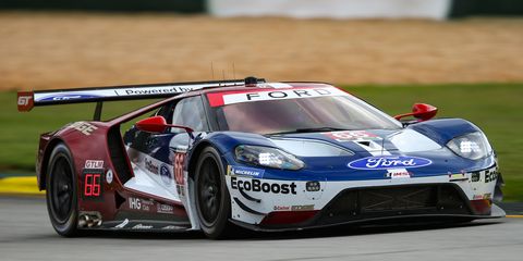 Chip Ganassi Racing had a series-leading five race wins this season to propel Ford to the IMSA WeatherTech SportsCar Championship GT Le Mans Manufacturer Championship.
