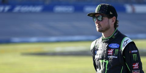 Kurt Busch said NASCAR blew two calls that forced him to run out of gas as the leader of the Cup Series race at Talladega Superspeedway.