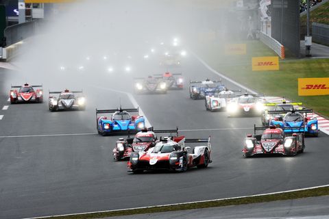 Sights from the WEC 6 Hours of Fuji Sunday Oct. 14, 2018.