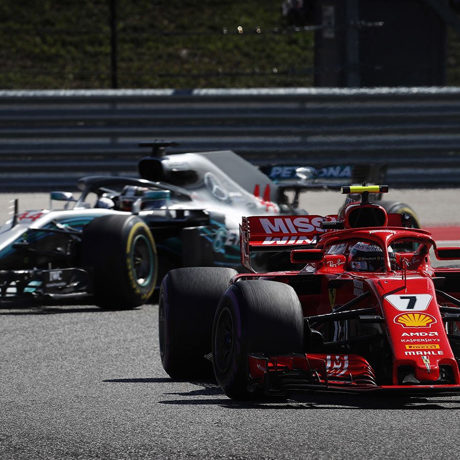 Räikkönen wins in Austin ahead of Verstappen, Hamilton, as title
