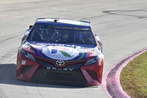 Sights from the NASCAR action at Martinsville Speedway, Saturday Oct. 27, 2018.