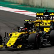 Carlos Saenz Jr., left, and Nico Hulkenberg, right, are carrying Renault's F1 hopes this season.