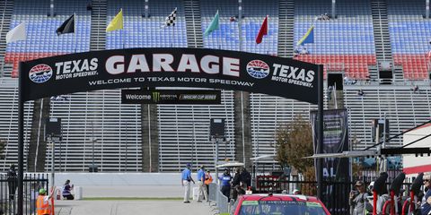 Sights from the NASCAR action at Texas Motor Speedway, Friday Nov. 2, 2018.