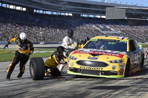 Sights from the NASCAR action at Texas Motor Speedway, Sunday Nov. 4, 2018.