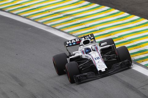 Sights from the F1 action at Interlagos  ahead of the  Brazilian Grand Prix Saturday Nov. 10, 2018