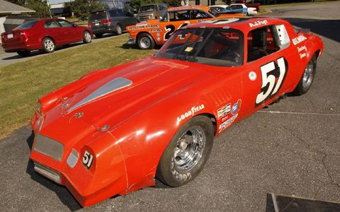 The 1978 Chevy Camaro that provided the last victory and championship for A.J. Foyt, the only man to win the Indianapolis 500, Daytona 500, 24 Hours of Daytona, 12 Hours of Sebring, and the 24 hours of Le Mans.