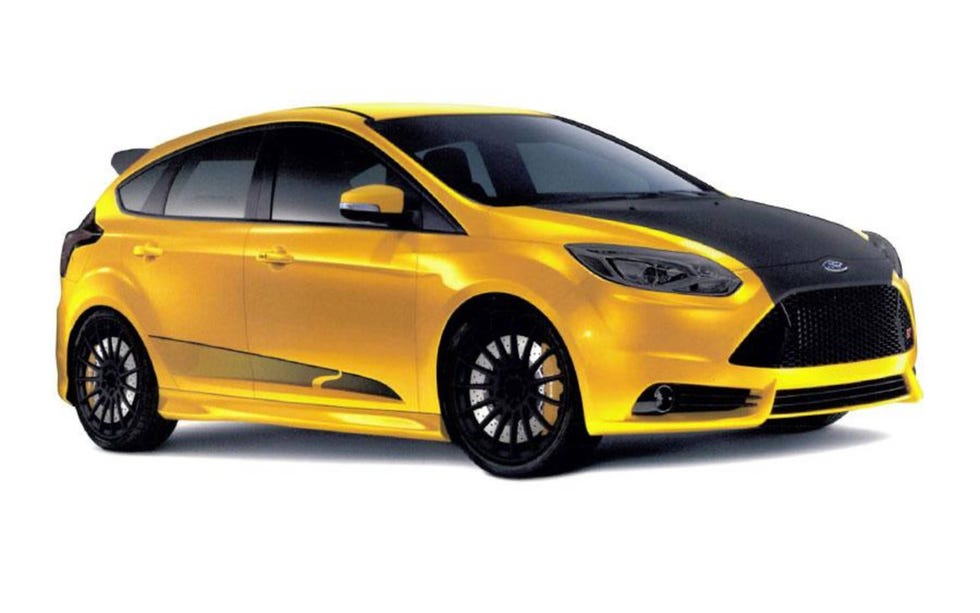 2013 Ford Focus ST heads to SEMA