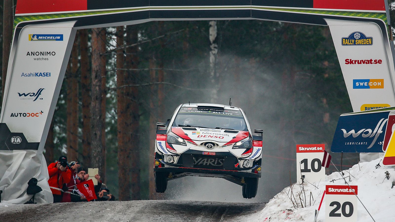 Ott Tänak Wins WRC Sweden, Takes Over World Rally Championship Lead