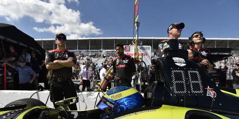Sights from the NTT IndyCar Series action in St. Petersburg Friday March 8, 2019.
