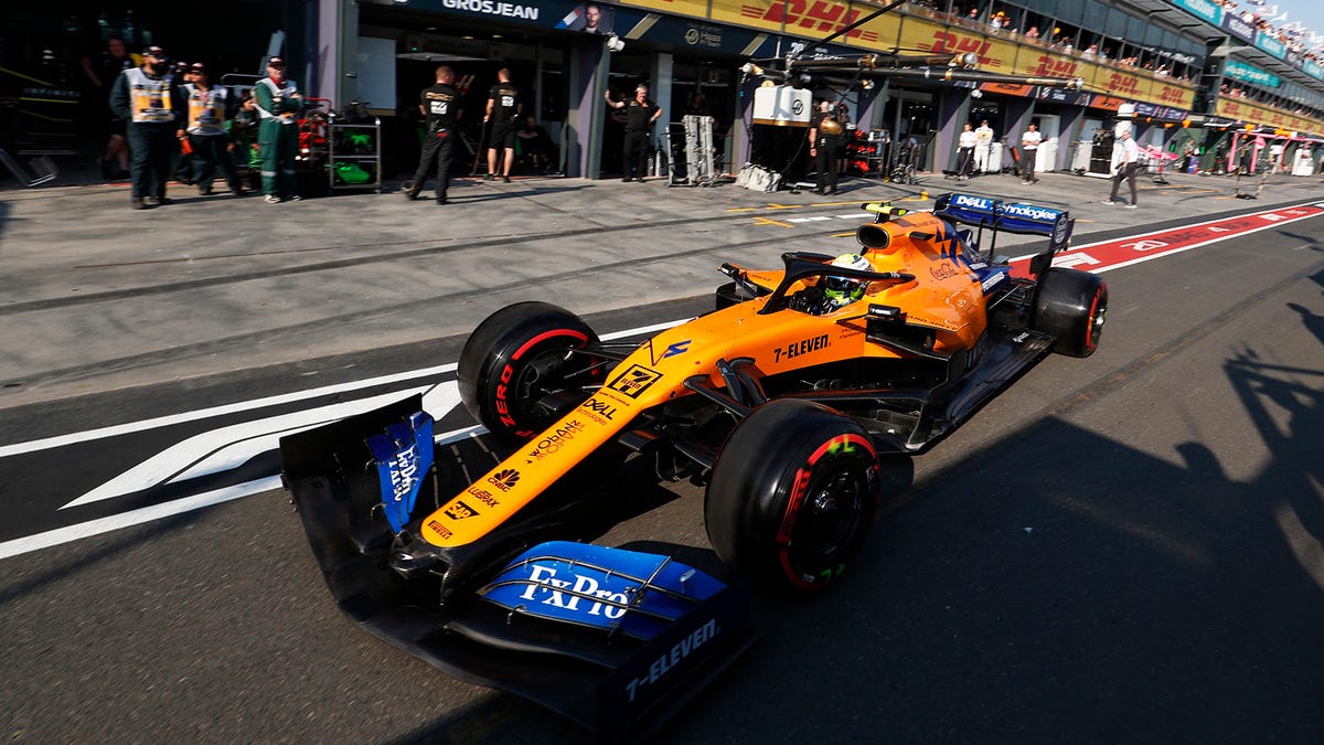 McLaren F1 team has up and down day in Australian Grand Prix qualifying