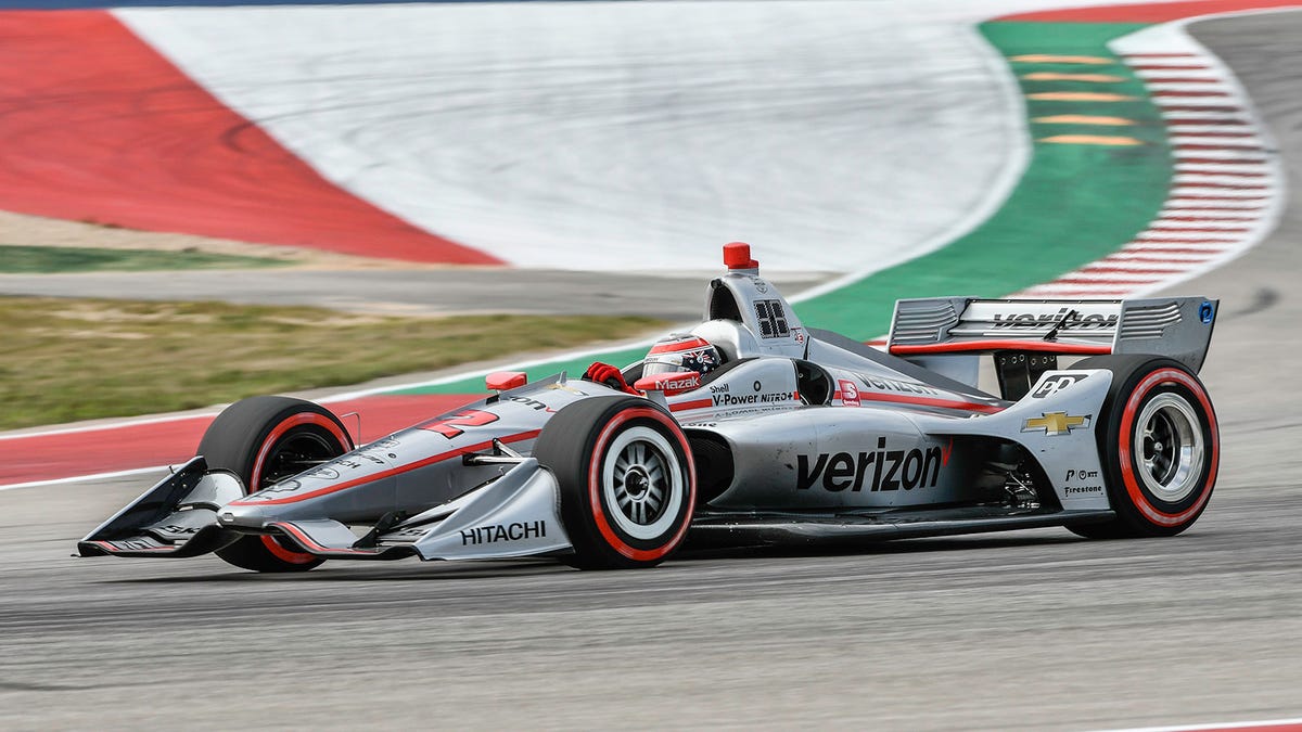 IndyCar COTA qualifying results Will Power one step closer to 100,000