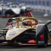 Jean-Éric Vergne, the reigning Formula E champion, had not scored any points in the three races prior to Saturday.