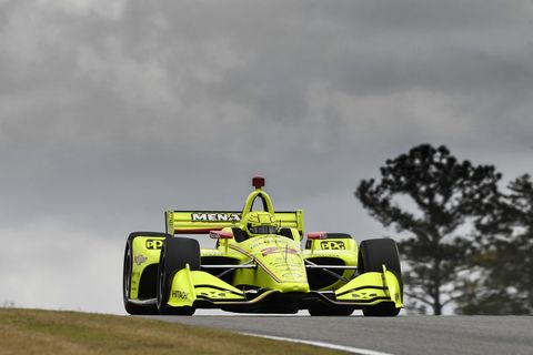Sights from the IndyCar action at Barber Motorsports Park, Friday Apr. 5, 2019.