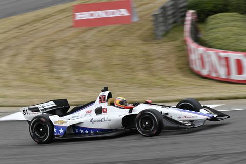 Sights from the IndyCar action at Barber Motorsports Park, Friday Apr. 5, 2019.