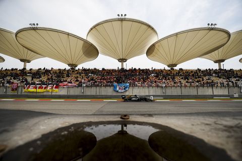 Sights from the action at the F1 Chinese Grand Prix Saturday April 13, 2019.