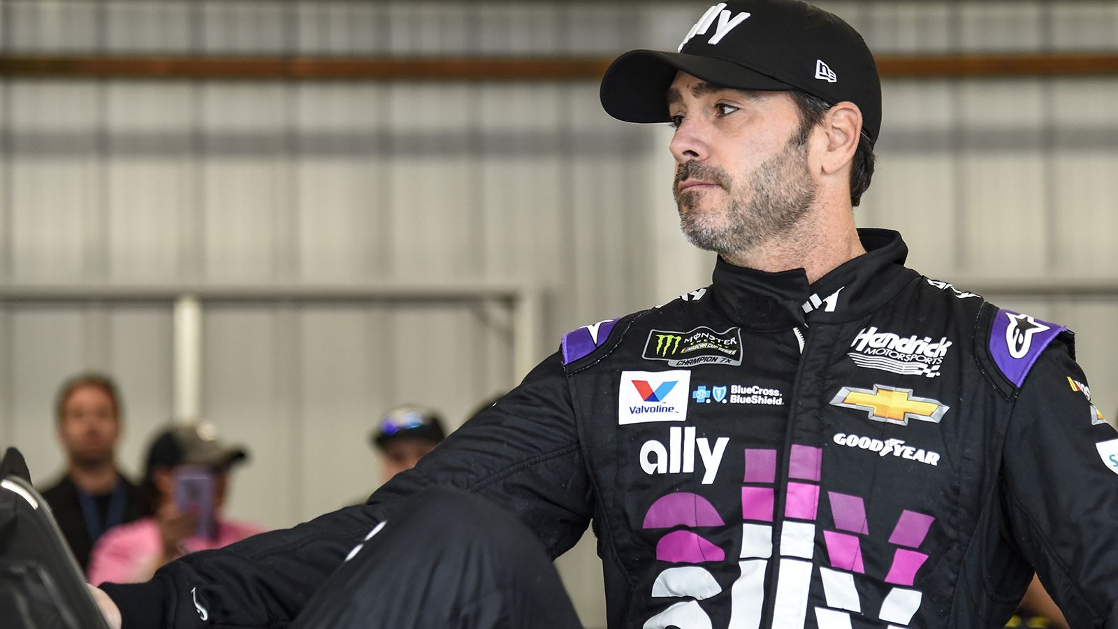 With one race over, NASCAR champ Jimmie Johnson ready to take on another in  Boston