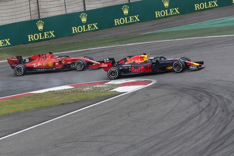 Sights from the F1 Chinese Grand Prix Sunday April 14, 2019.
