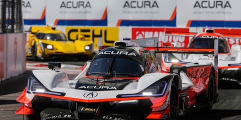 Helio Castroneves and teammate Ricky Taylor scored Acura's first -- and only -- win in the IMSA WeatherTech SportsCar Championship last year at Mid-Ohio.