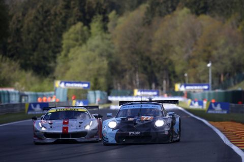 Sights from the WEC 6 Hours of Spa-Francorchamps Saturday May 4, 2019.