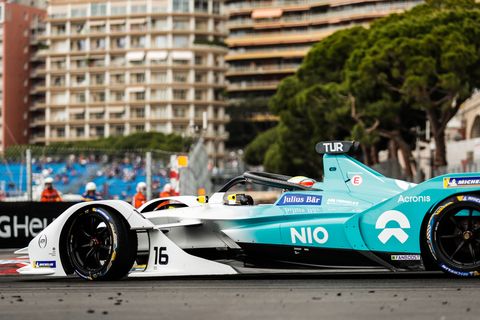 Sights from the Formula E Monaco E-Prix Saturday May 10, 2019.