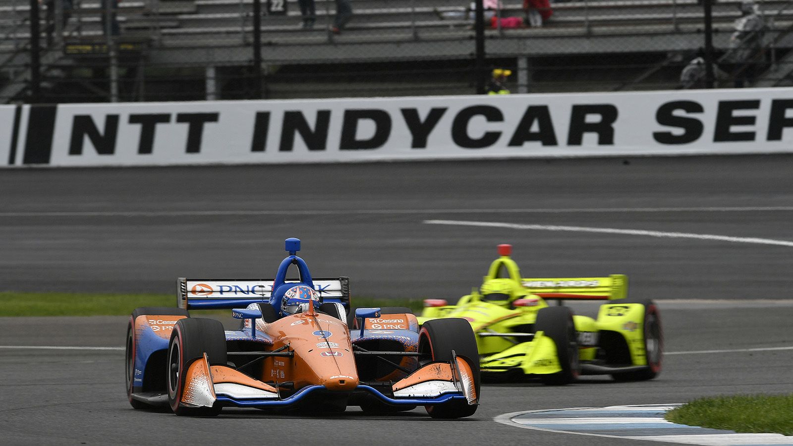 Scott Dixon Finishes Second In IndyCar Grand Prix, Again