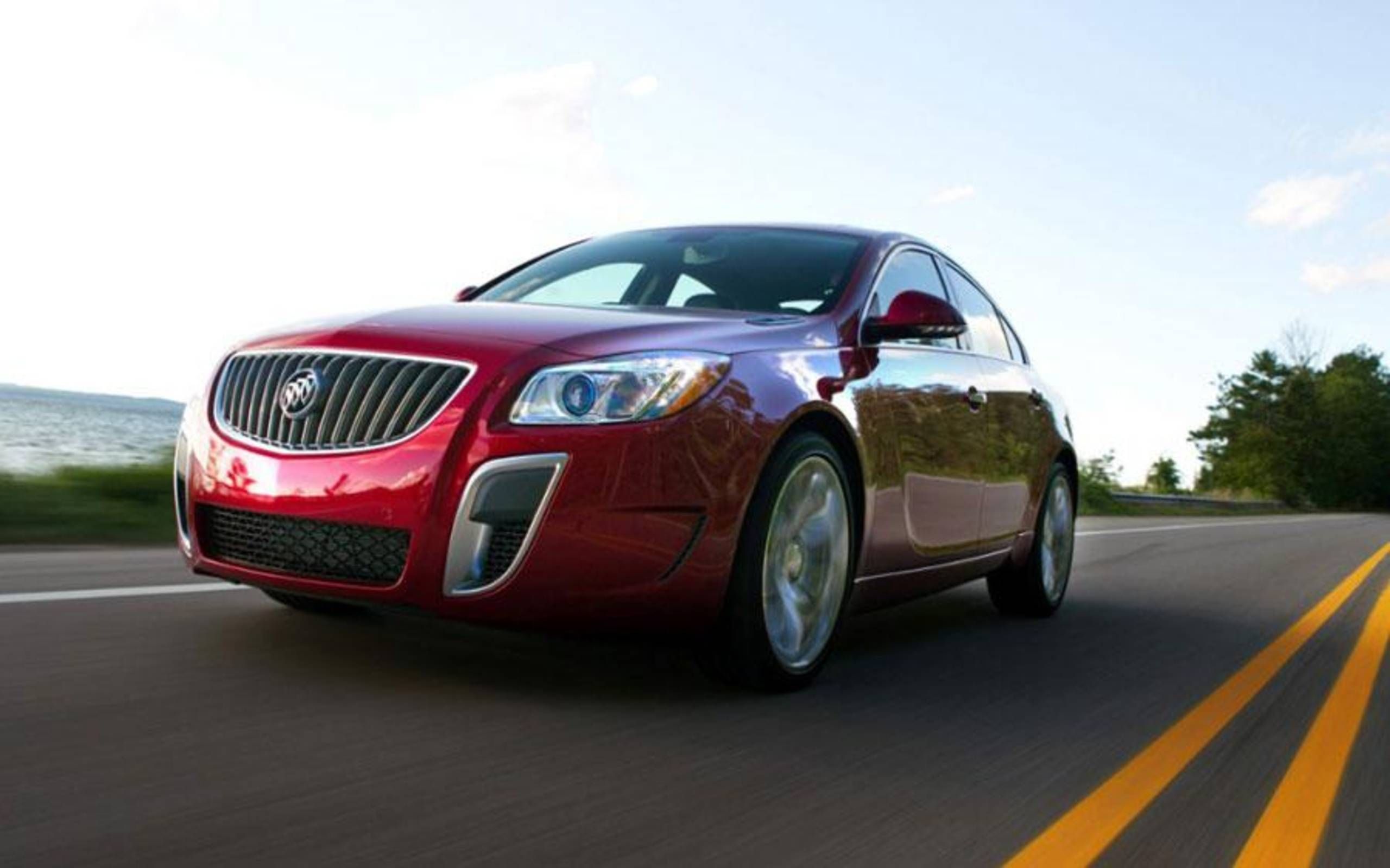 2012 Buick Regal GS review notes: Helping to put Buick back on the radar  screen