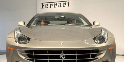 The Ferrari FF is this years car fantasy gift, other makes have included BMW, Jaguar and Chevy