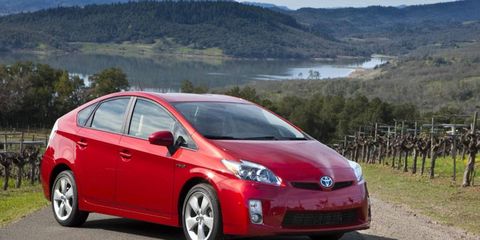 Driver's Log Gallery: 2010 Toyota Prius