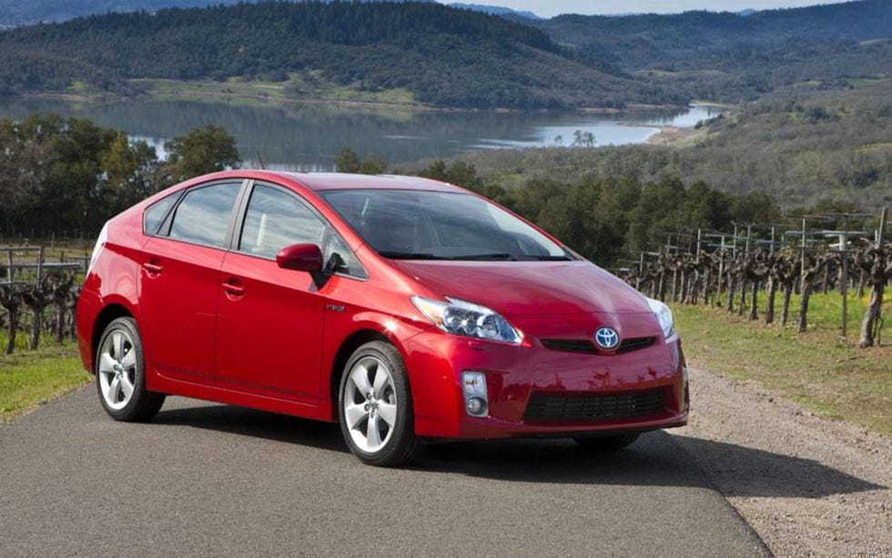 Toyota Prius hits 1 million milestone