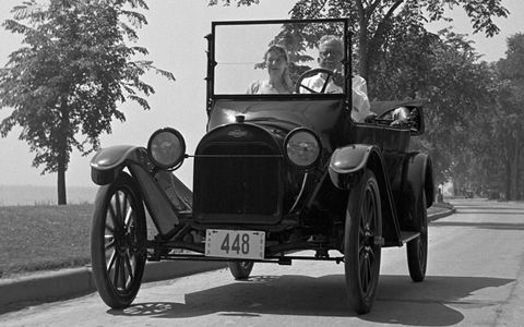 1916 Chevrolet 490 Touring.