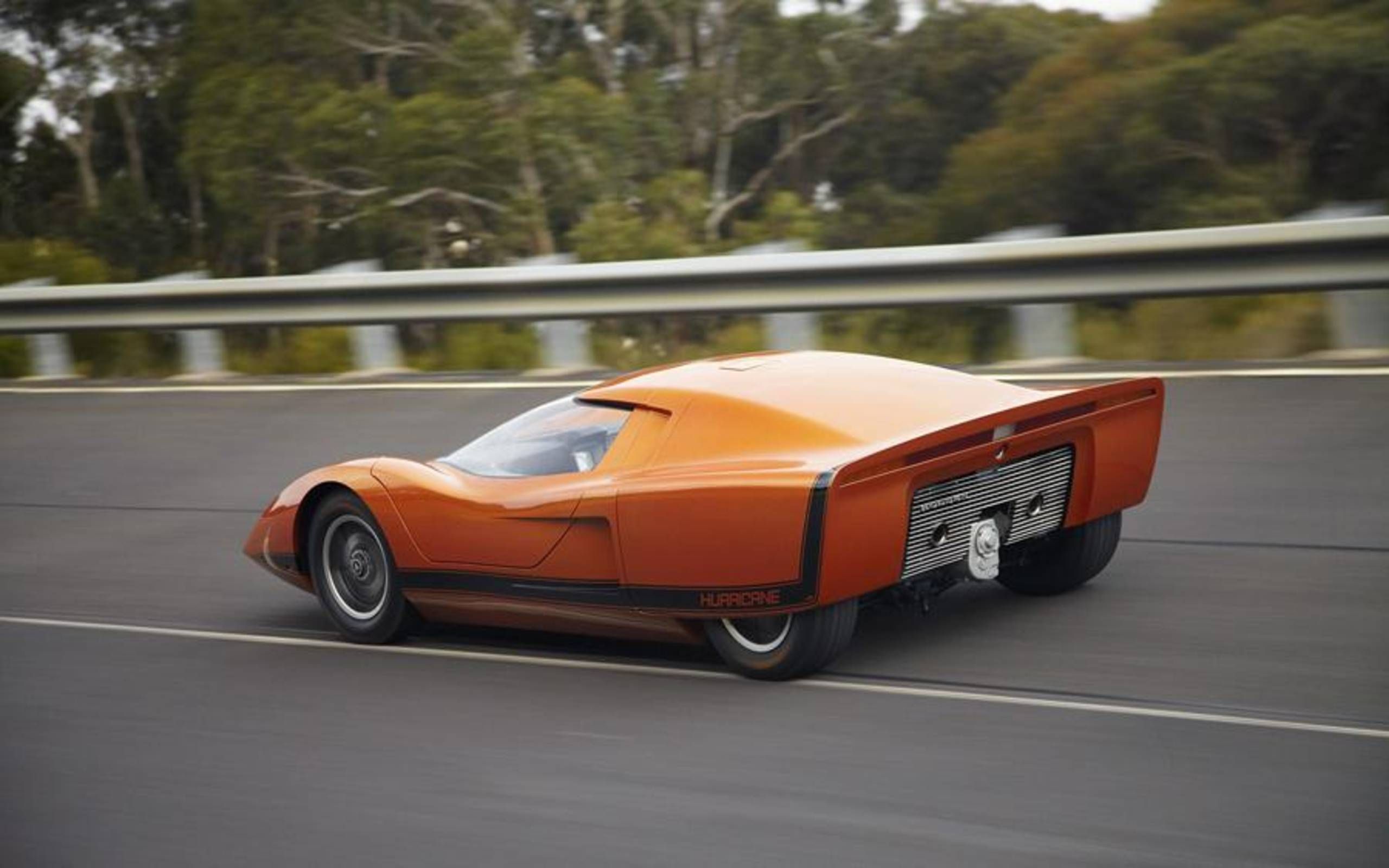 Holden restores its futuristic 1969 Hurricane concept car