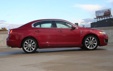 Driver's Log Gallery: 2011 Lincoln MKS EcoBoost