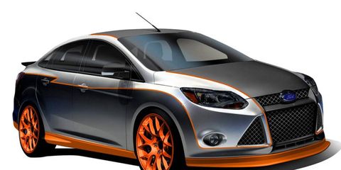 A race-ready 2012 Ford Focus by Capaldi Racing