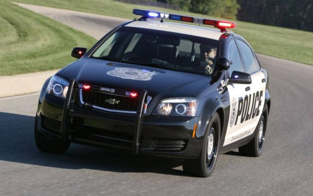 New crop of police cruisers