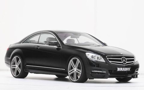 Brabus adds power and some interior bits for the Mercedes-Benz CL500 and S500