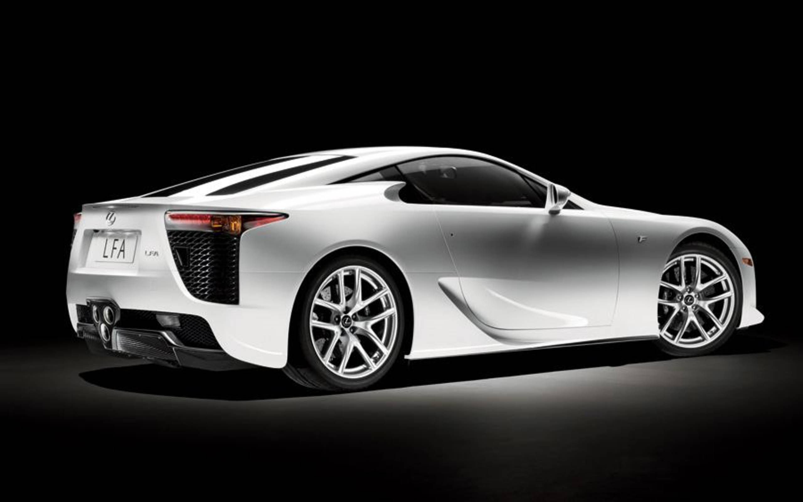 Lexus LFA| First look & Review - YouTube