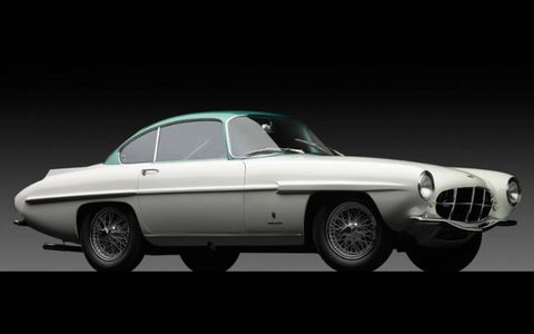 The Aston Martin DB2/4 Supersonic is one of about 15 largely-identical cars handmade by Ghia using different manufacturers' chassis.