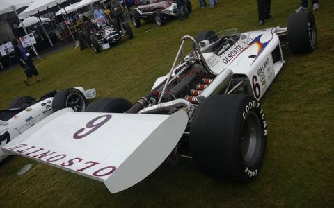 This 1972 Eagle Indy Car was the fastest money could buy, according to the Riverside International Automotive Museum, which brought it.