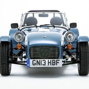 The Caterham Seven 160 and 165 are the company's entry-level models.